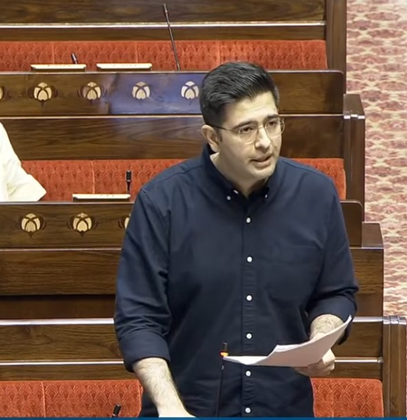 Congress failed to ensure accountability in Karnataka paper leak: Raghav Chadha