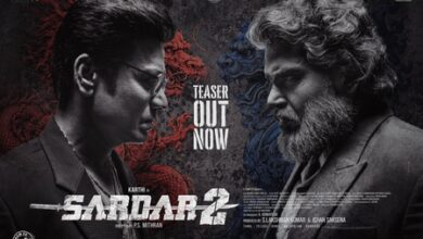 Karthi’s ‘Sardar 2’ Teaser: S J Suryah shows why he as Black Dagger is indeed the show stealer in this spy thriller!