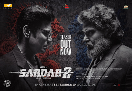 Karthi’s ‘Sardar 2’ Teaser: S J Suryah shows why he as Black Dagger is indeed the show stealer in this spy thriller! Karthi’s ‘Sardar 2’ Teaser: S J Suryah shows why he as Black Dagger is indeed the show stealer in this spy thriller!