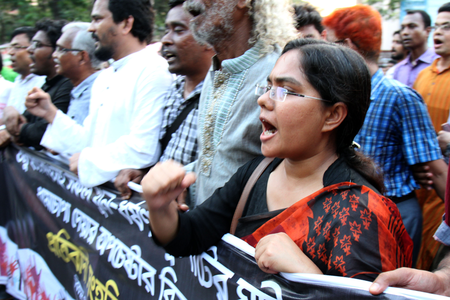 Journalists’ indictment before Bangladesh’s ICT ‘politically motivated’: Rights body