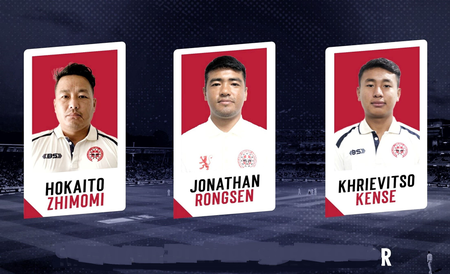Nagaland quartet earn North-East Zone call-up for Duleep Trophy Nagaland quartet earn North-East Zone call-up for Duleep Trophy