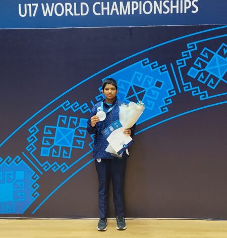 U17 Wrestling WC: Sandhya Vishnoi, Akshara secure silver medals; Avanshika and Taniya bag bronze