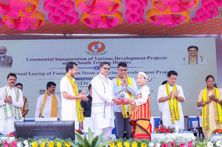 Inclusive development key to Tripura’s progress: CM Saha