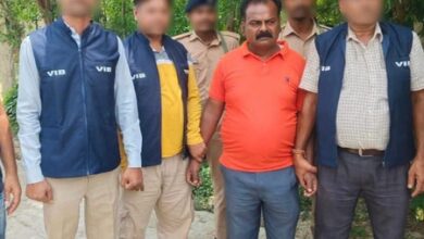 Vigilance Bureau arrests sub-inspector while accepting bribe in Bihar’s Aurangabad Vigilance Bureau arrests sub-inspector while accepting bribe in Bihar’s Aurangabad