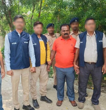 Vigilance Bureau arrests sub-inspector while accepting bribe in Bihar’s Aurangabad Vigilance Bureau arrests sub-inspector while accepting bribe in Bihar’s Aurangabad