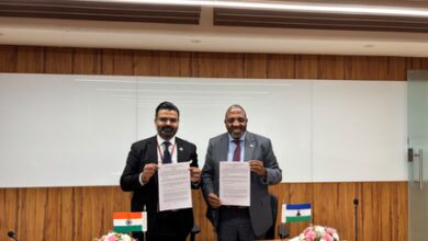 India, Lesotho review entire spectrum of bilateral ties and cooperation India, Lesotho review entire spectrum of bilateral ties and cooperation