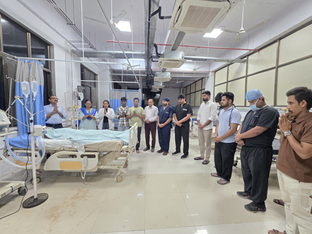 Odisha man saves four lives through organ donation (Lead)