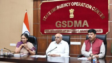 Gujarat rains: CM conducts late-night review; over 16,500 evacuated
