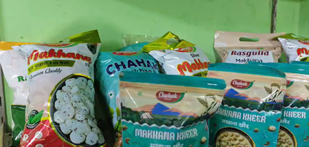 Bihar’s Makhana gains global recognition as first sea shipment reaches Canada Bihar’s Makhana gains global recognition as first sea shipment reaches Canada