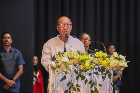 Despite ethnic unrest, Manipur’s students and teachers remained committed to excellence: CM Despite ethnic unrest, Manipur’s students and teachers remained committed to excellence: CM