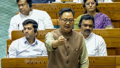 ‘Rahul Gandhi got himself trapped’: Kiren Rijiju on LoP targeting HM Shah ‘Rahul Gandhi got himself trapped’: Kiren Rijiju on LoP targeting HM Shah