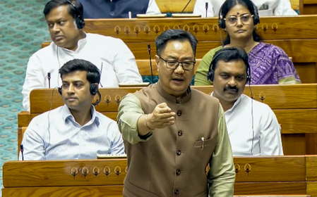 ‘Rahul Gandhi got himself trapped’: Kiren Rijiju on LoP targeting HM Shah ‘Rahul Gandhi got himself trapped’: Kiren Rijiju on LoP targeting HM Shah