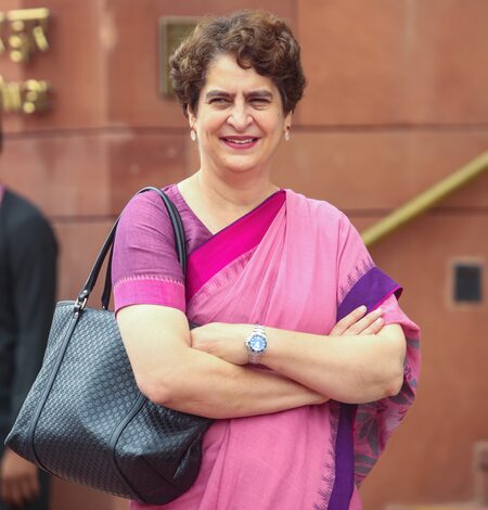 It does not matter what they do: Priyanka Gandhi as ex-hockey captain asks ‘logic’ behind orange WC jersey