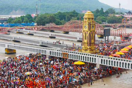 Devotees throng Shiva Temples to welcome holy month of Sawan Devotees throng Shiva Temples to welcome holy month of Sawan