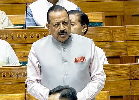 ‘Unfulfilled desire to stay at 7, Lok Kalyan Marg’: MoS Jitendra Singh’s swipe at Rahul Gandhi over sit-in