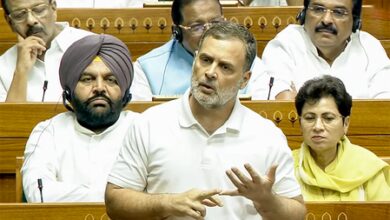 BJP slams Rahul Gandhi over remarks against RSS BJP slams Rahul Gandhi over remarks against RSS