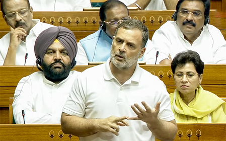 BJP slams Rahul Gandhi over remarks against RSS BJP slams Rahul Gandhi over remarks against RSS