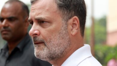 NDA demands apology from Rahul Gandhi for ‘false allegations’ against HM Shah, Cong hits back