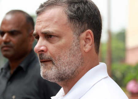 NDA demands apology from Rahul Gandhi for ‘false allegations’ against HM Shah, Cong hits back NDA demands apology from Rahul Gandhi for ‘false allegations’ against HM Shah, Cong hits back