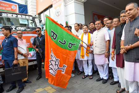 Assam flood: Centre committed to providing all-round assistance, says BJP MP Dilip Saikia Assam flood: Centre committed to providing all-round assistance, says BJP MP Dilip Saikia