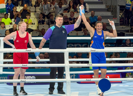 CWG 2026: ‘I reduced 2kg yesterday to maintain my weight,’ says boxer Arundhati CWG 2026: ‘I reduced 2kg yesterday to maintain my weight,’ says boxer Arundhati