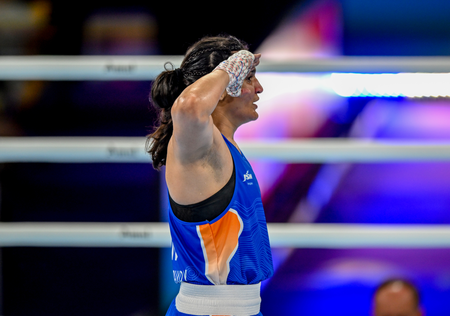 CWG 2026: Arundhati Choudhary enters women’s 70kg boxing final, assures India of another medal CWG 2026: Arundhati Choudhary enters women’s 70kg boxing final, assures India of another medal