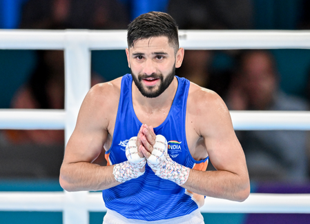 CWG 2026: ‘Was nervous before the fight, but everything changed after the first bell,’ says Sachin Siwach CWG 2026: ‘Was nervous before the fight, but everything changed after the first bell,’ says Sachin Siwach