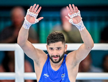 CWG 2026: Narender, Ankush, Sachin star as five more boxers reach semis; assured of medals (Ld) CWG 2026: Narender, Ankush, Sachin star as five more boxers reach semis; assured of medals (Ld)