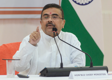 CM Suvendu Adhikari praises Bengal Police for its work despite facing adversities