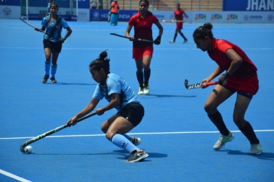 Hockey India Jr Women Academy C’ship: 12 teams vie for honours in Gwalior Hockey India Jr Women Academy C’ship: 12 teams vie for honours in Gwalior