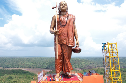 Omkareshwar’s ‘Statue of Oneness’ is structurally safe: MP govt Omkareshwar’s ‘Statue of Oneness’ is structurally safe: MP govt