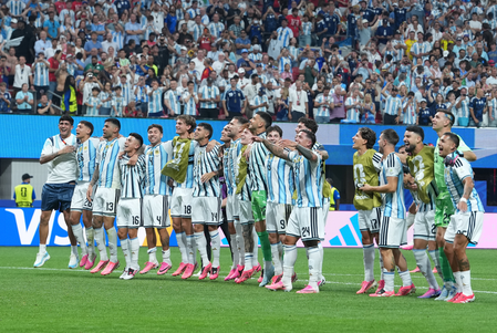 FIFA WC: Argentina primed for another fight, says Scaloni FIFA WC: Argentina primed for another fight, says Scaloni