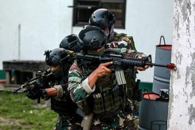 Two suspected anti-govt armed members killed in clashes with troops in Philippines