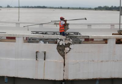 Myanmar warns of flood risks amid Chindwin River water surge