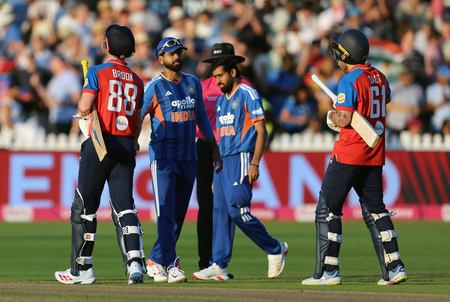5th T20I: Winless India seek consolation as England eye historic series sweep in Southampton (Preview)