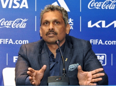FIFA WC final is football’s biggest celebration, brings nations together: Shaji Prabhakaran FIFA WC final is football’s biggest celebration, brings nations together: Shaji Prabhakaran