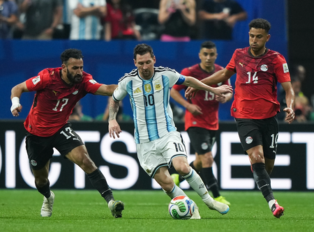 FIFA WC: Egypt files complaint to FIFA, demands referees be kicked out after Argentina loss FIFA WC: Egypt files complaint to FIFA, demands referees be kicked out after Argentina loss