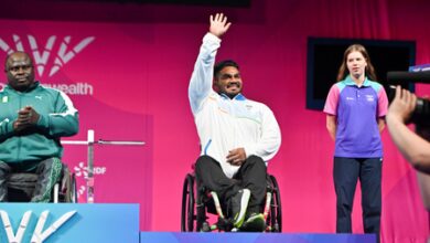‘A spectacular performance’: PM Modi hails para powerlifter Jhandu Kumar’s CWG 2026 bronze ‘A spectacular performance’: PM Modi hails para powerlifter Jhandu Kumar’s CWG 2026 bronze