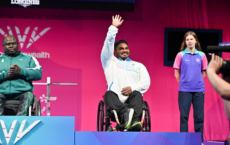 ‘A spectacular performance’: PM Modi hails para powerlifter Jhandu Kumar’s CWG 2026 bronze ‘A spectacular performance’: PM Modi hails para powerlifter Jhandu Kumar’s CWG 2026 bronze
