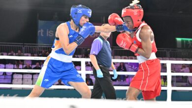CWG 2026: Sakshi storms into boxing semifinals, assures India of another medal