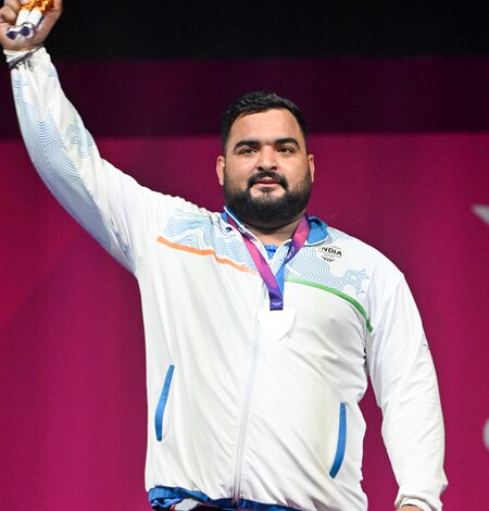 President Murmu wishes Lovepreet and Seema to bring more laurels after CWG success