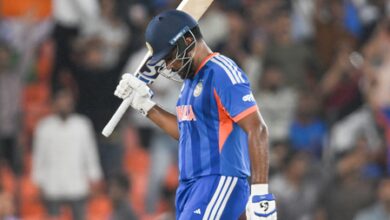 ‘Sit quietly and clap’: Samson reflects on early struggles at T20 WC ‘Sit quietly and clap’: Samson reflects on early struggles at T20 WC