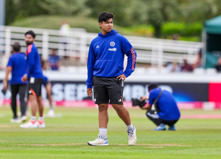 If Vaibhav needs to play, he should, but not at the expense of dropping someone: Pujara If Vaibhav needs to play, he should, but not at the expense of dropping someone: Pujara