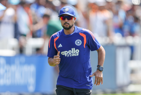 Kuldeep Yadav signs for Yorkshire for One-Day Cup and County Championship games Kuldeep Yadav signs for Yorkshire for One-Day Cup and County Championship games