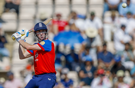 5th T20I: Buttler smashes 131, Brook hits 95* as England post 257/3 against listless India 5th T20I: Buttler smashes 131, Brook hits 95* as England post 257/3 against listless India