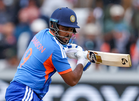 Giving KKR trials at 14 in front of Ganguly sir and Buchanan felt surreal, says Samson