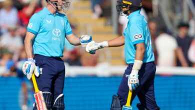 Learn from Root on how to rotate strike, says Brook ahead of Lord’s decider against India Learn from Root on how to rotate strike, says Brook ahead of Lord’s decider against India