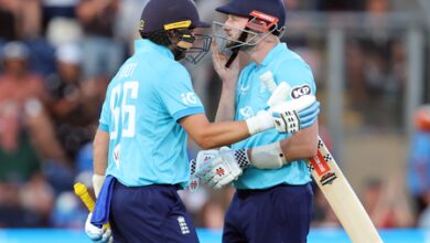 England Root to victory: Joe smashes 99 as hosts level ODI series vs India