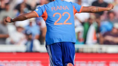 4th T20I: Injured Rana, Chakaravarthy ruled out of remaining games against England 4th T20I: Injured Rana, Chakaravarthy ruled out of remaining games against England