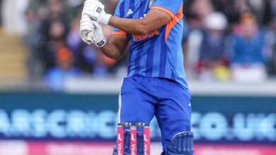 1st T20I: Shreyas and Abhishek fifties, Dube’s 42 not out carry India to 189/7